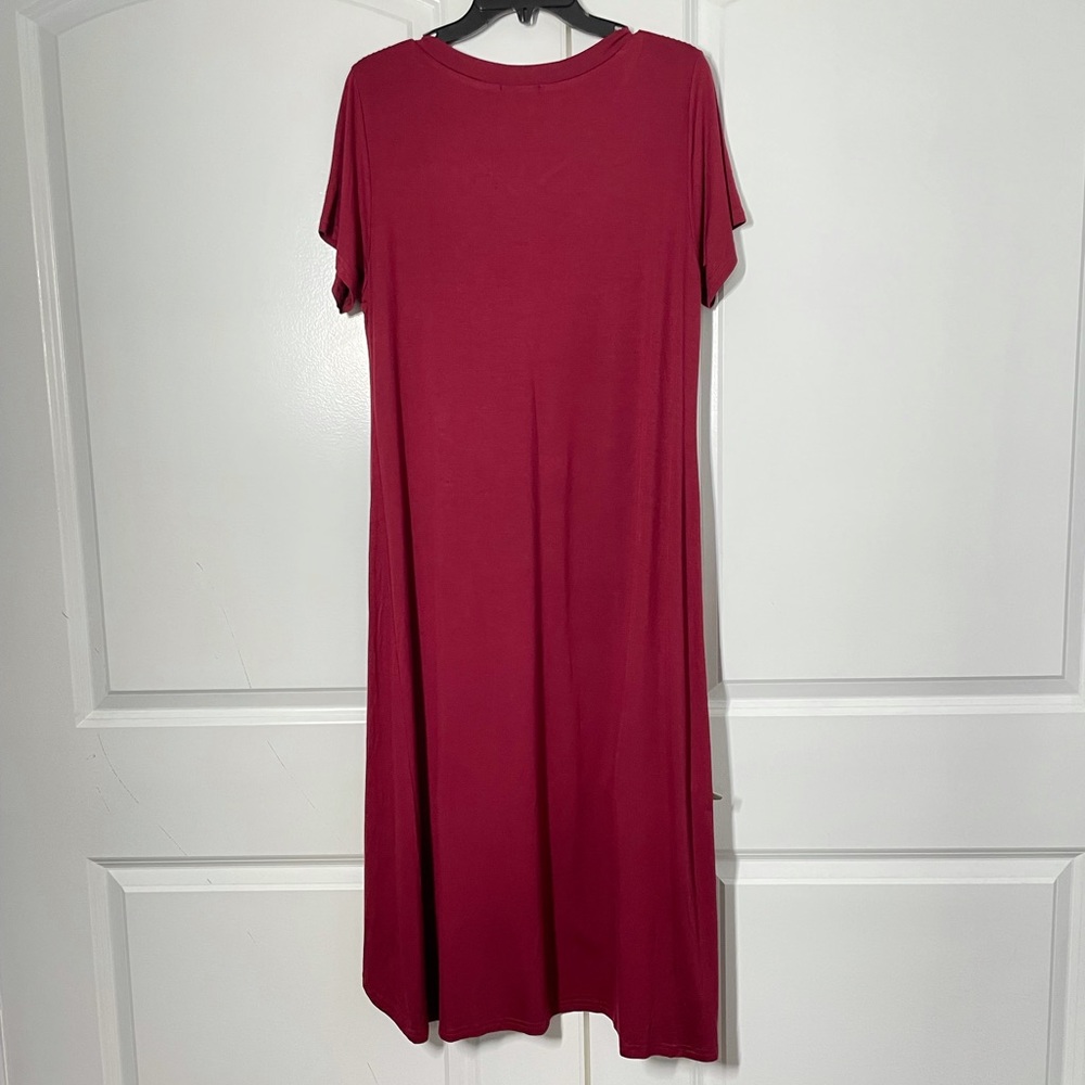 Ekouaer Night Gown Dress NWT size L - Picture 5 of 6